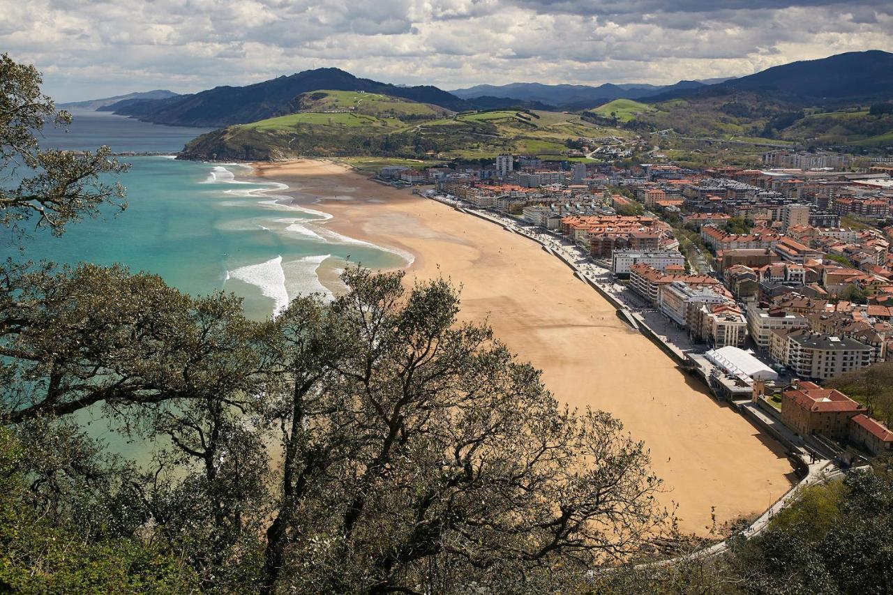 Aterian Euromar I Apartment Zarautz Exterior photo